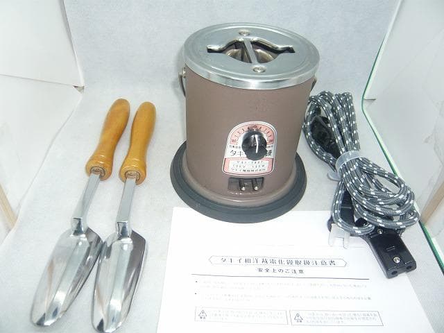 Leonpie　美品　タキイ和裁電化鏝　和裁コテ　和裁こて　鏝２本付