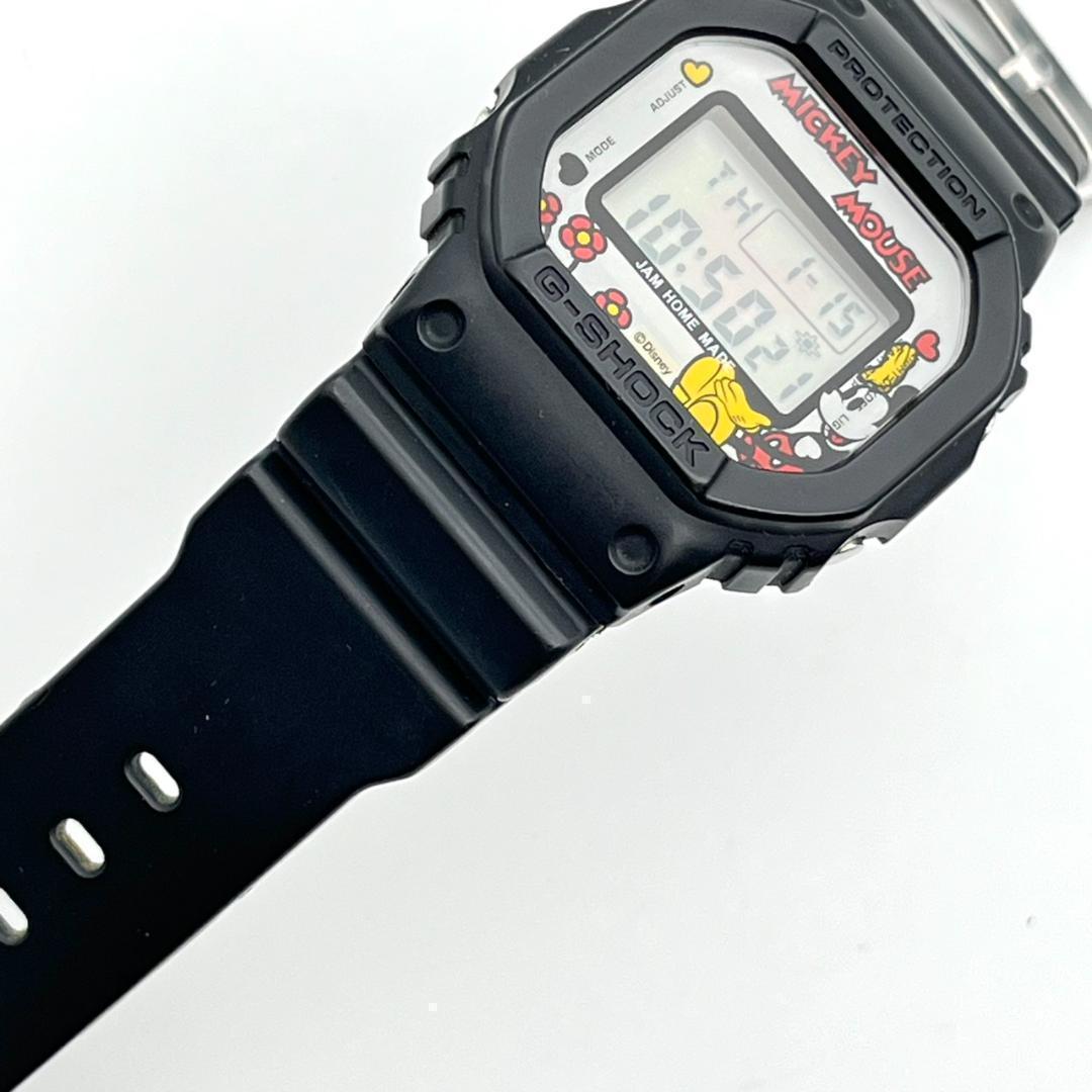 ジャムホームメイド カシオ G-SHOCK ミッキー 新品電池交換済