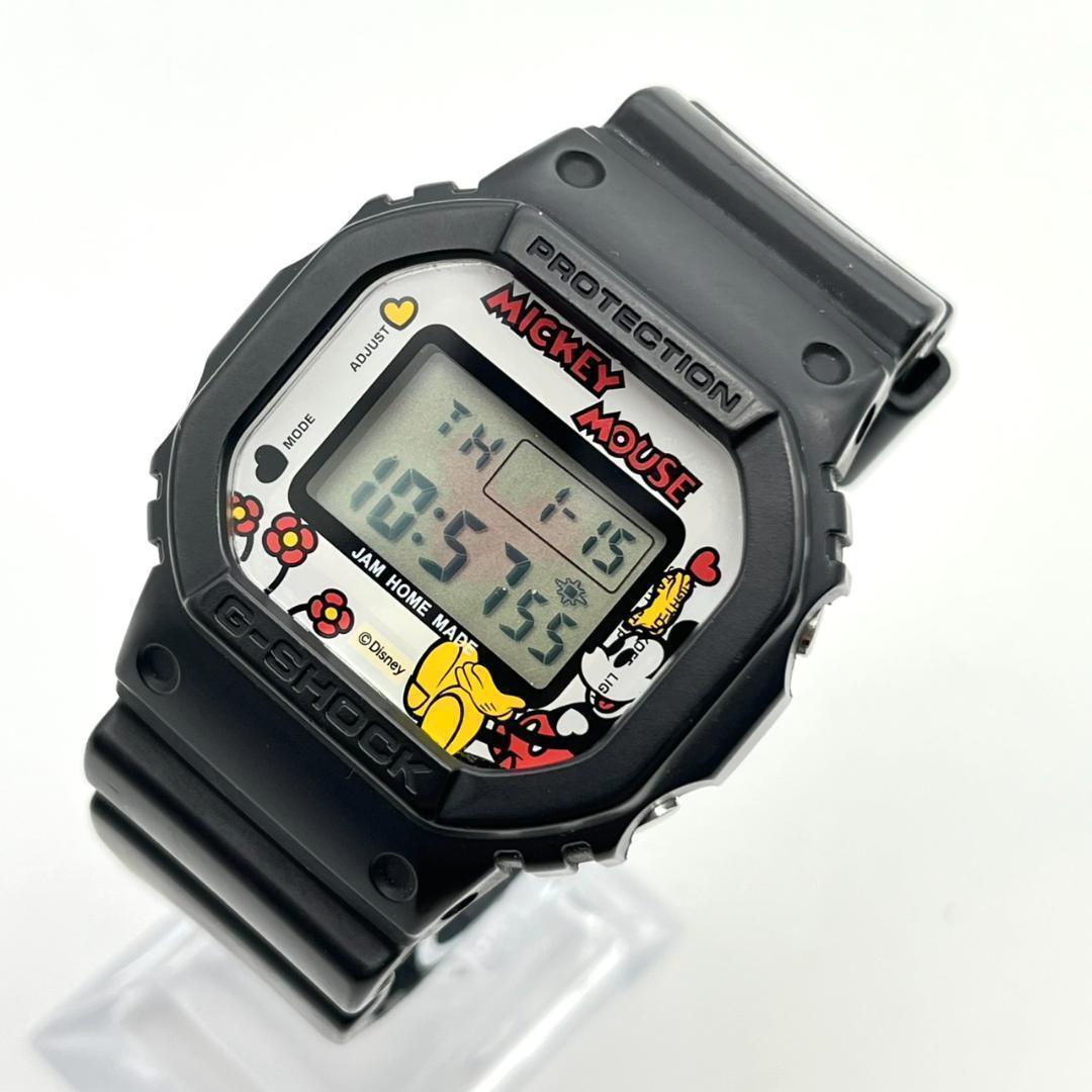 ジャムホームメイド カシオ G-SHOCK ミッキー 新品電池交換済