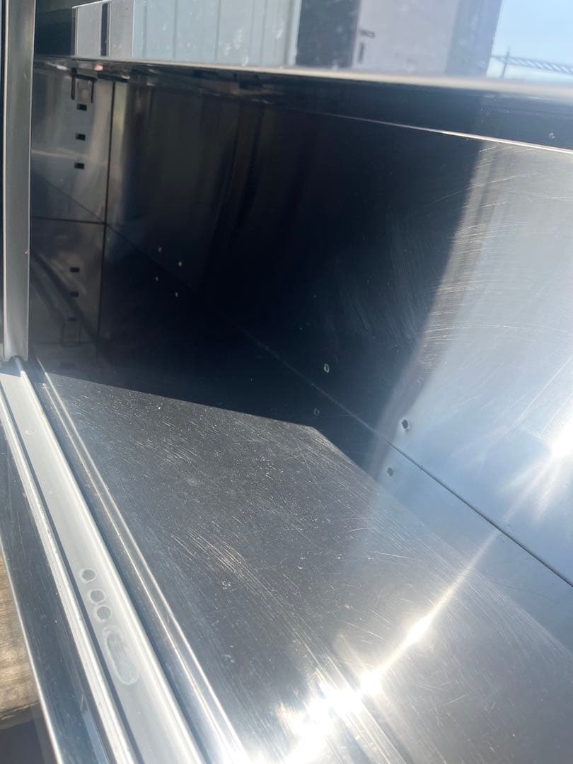 ステンレス吊り戸棚　吊り棚　食器棚　1200×300×600