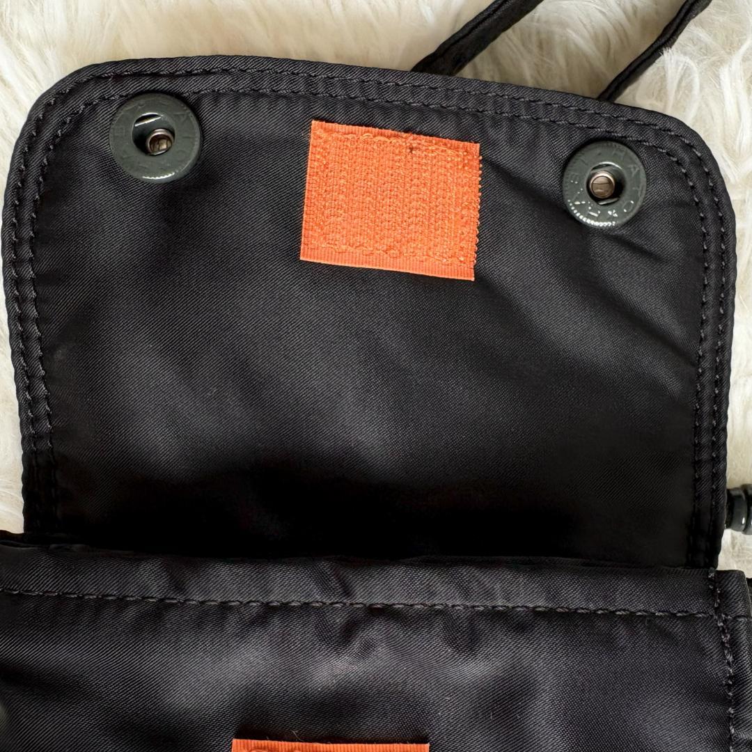 ★アク★PORTER　TANKER TRAVEL CASE　Black