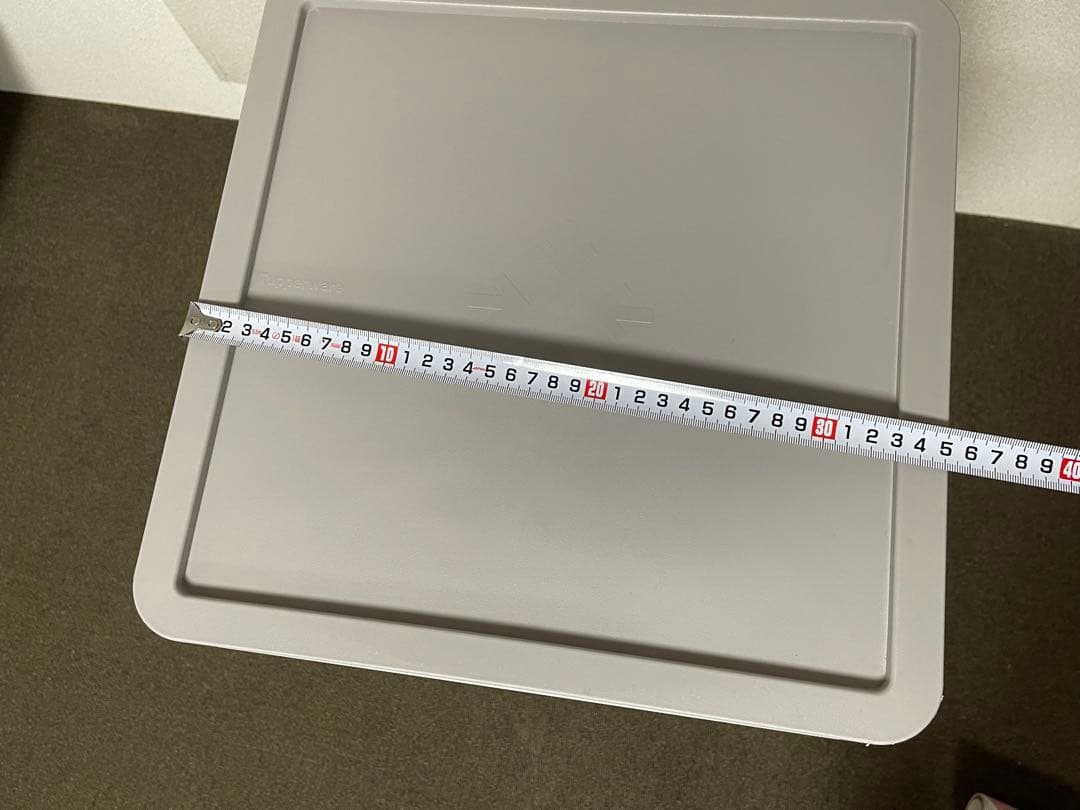 タッパーウェア　マルチオーガナイザー2個　キャスター付