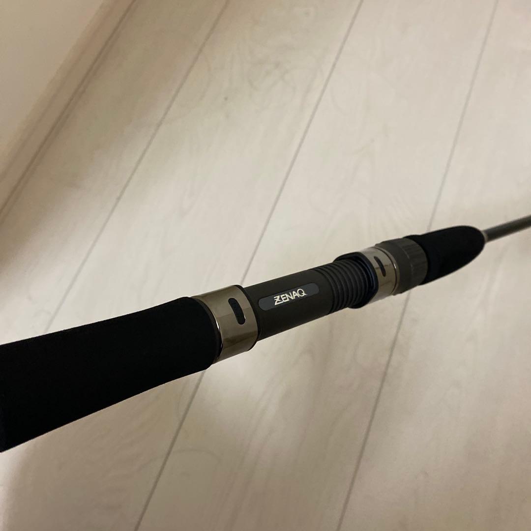 ロッド ZENAQ FOKEETO FS63-1.5 IKARI