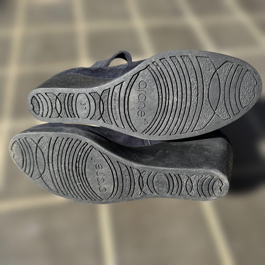 超美品 arche アルシュ フランス製 37サイズ 定価5万円 歩きやすい