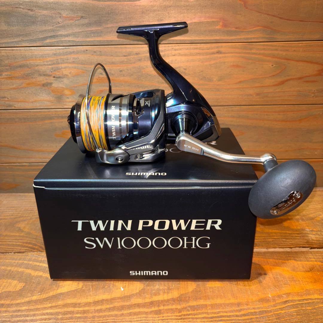 【ごぼう君】SHIMANO 21ツインパワーSW10000HG 美品