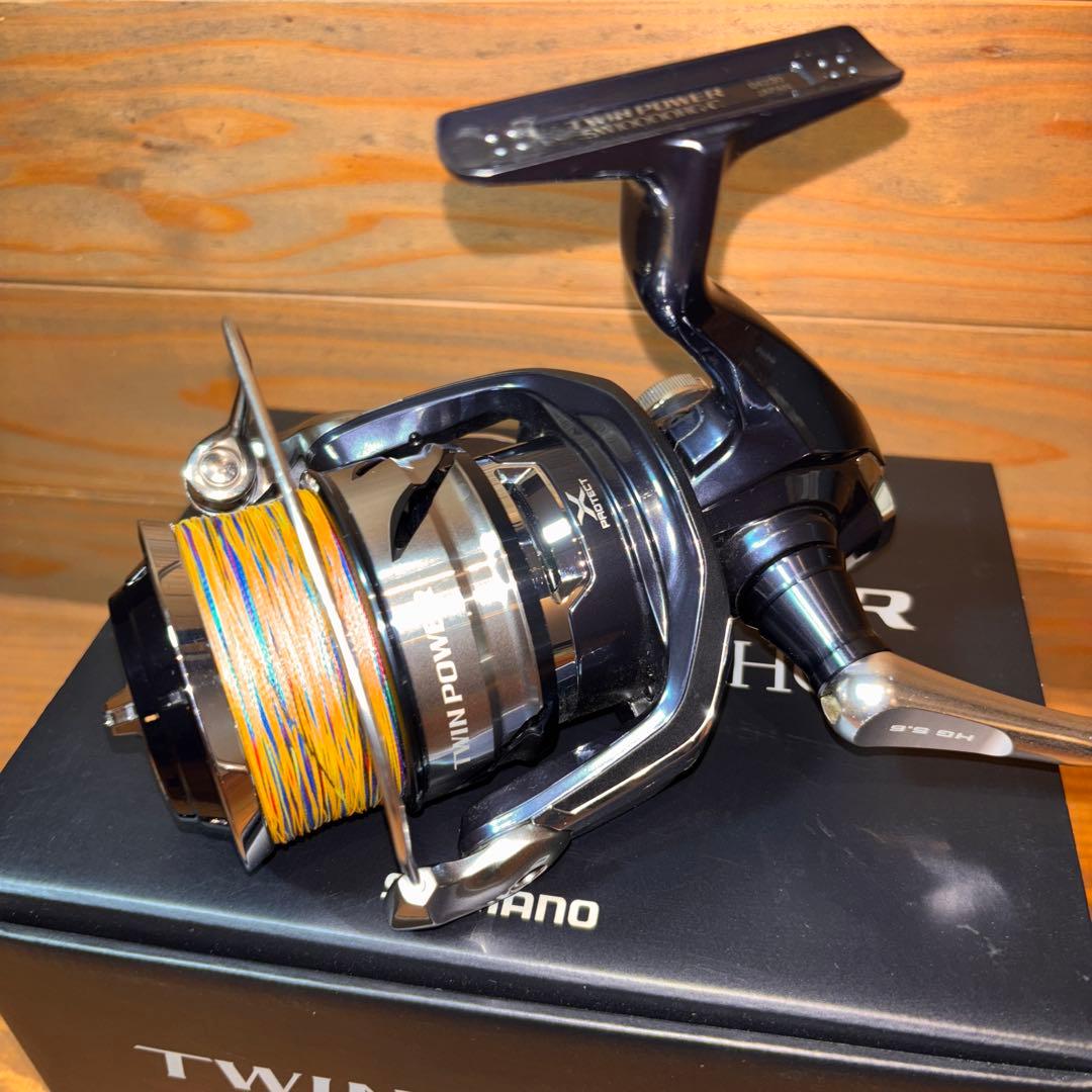 【ごぼう君】SHIMANO 21ツインパワーSW10000HG 美品