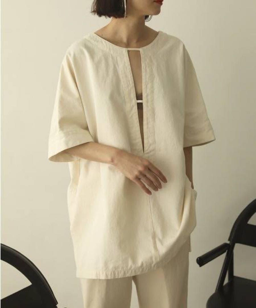 TODAYFUL コットンピケブラウス トュデイフル