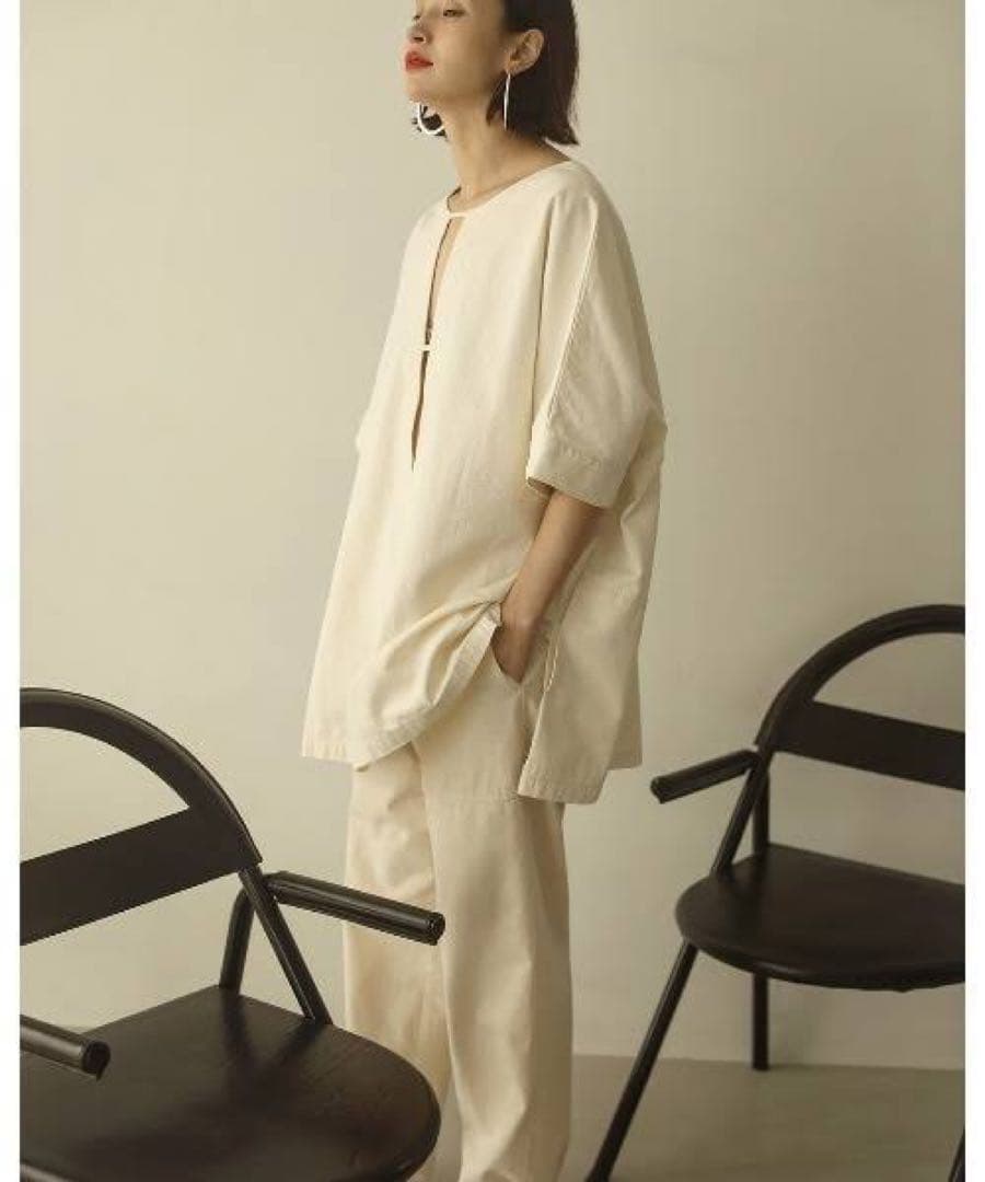 TODAYFUL コットンピケブラウス トュデイフル