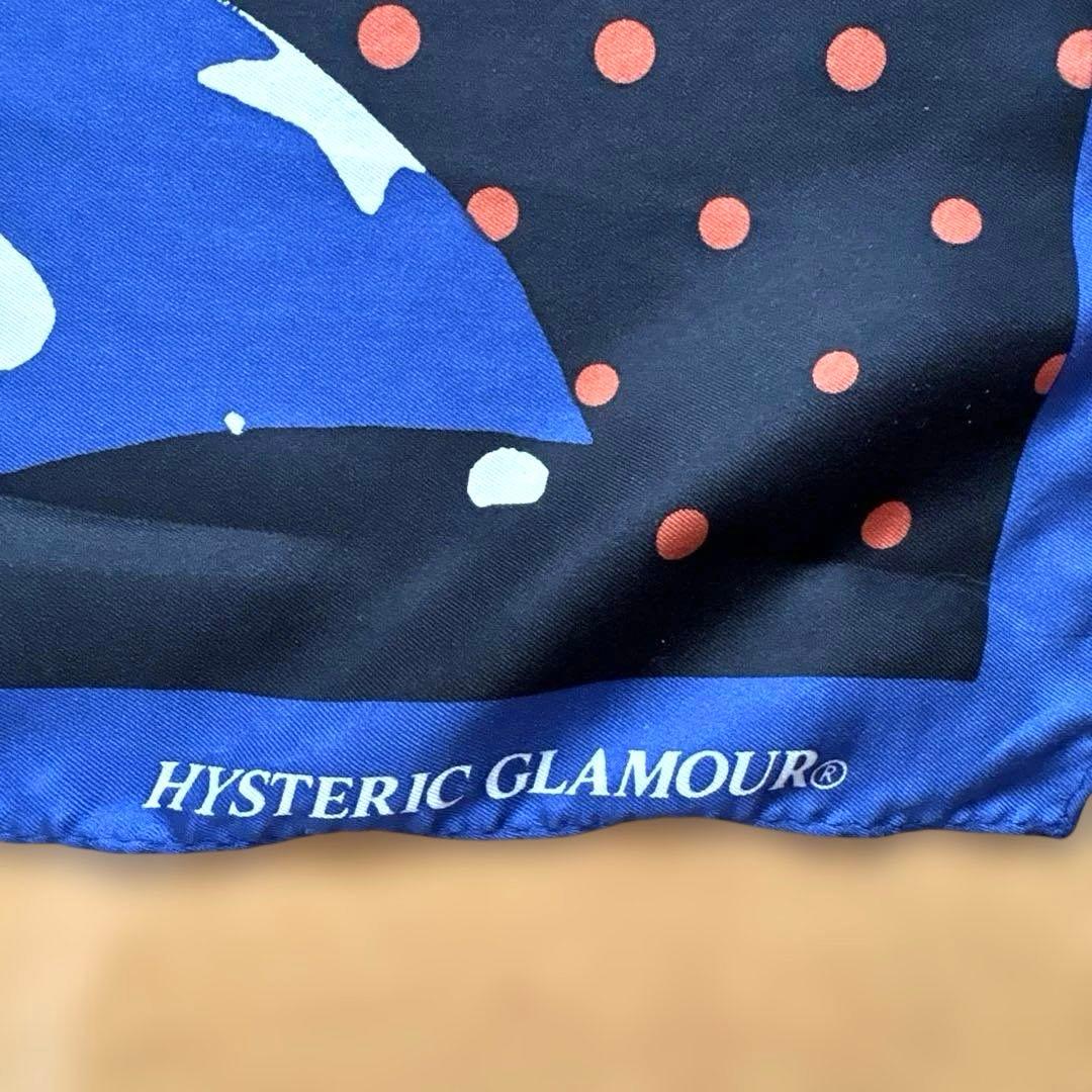【新品未使用】HYSTERIC GLAMOUR ポップアートスカーフ