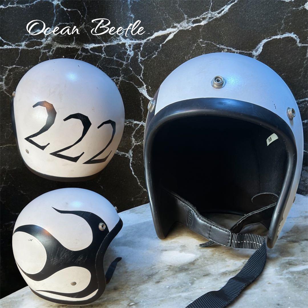 OCEANBEETLE ジェットヘルメット
