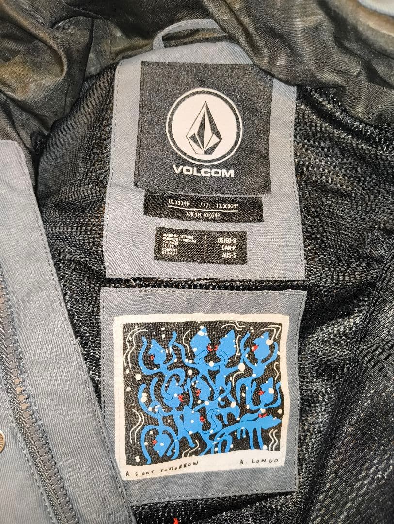 VOLCOM Longo Pullover Jacket メンズスノーウェア