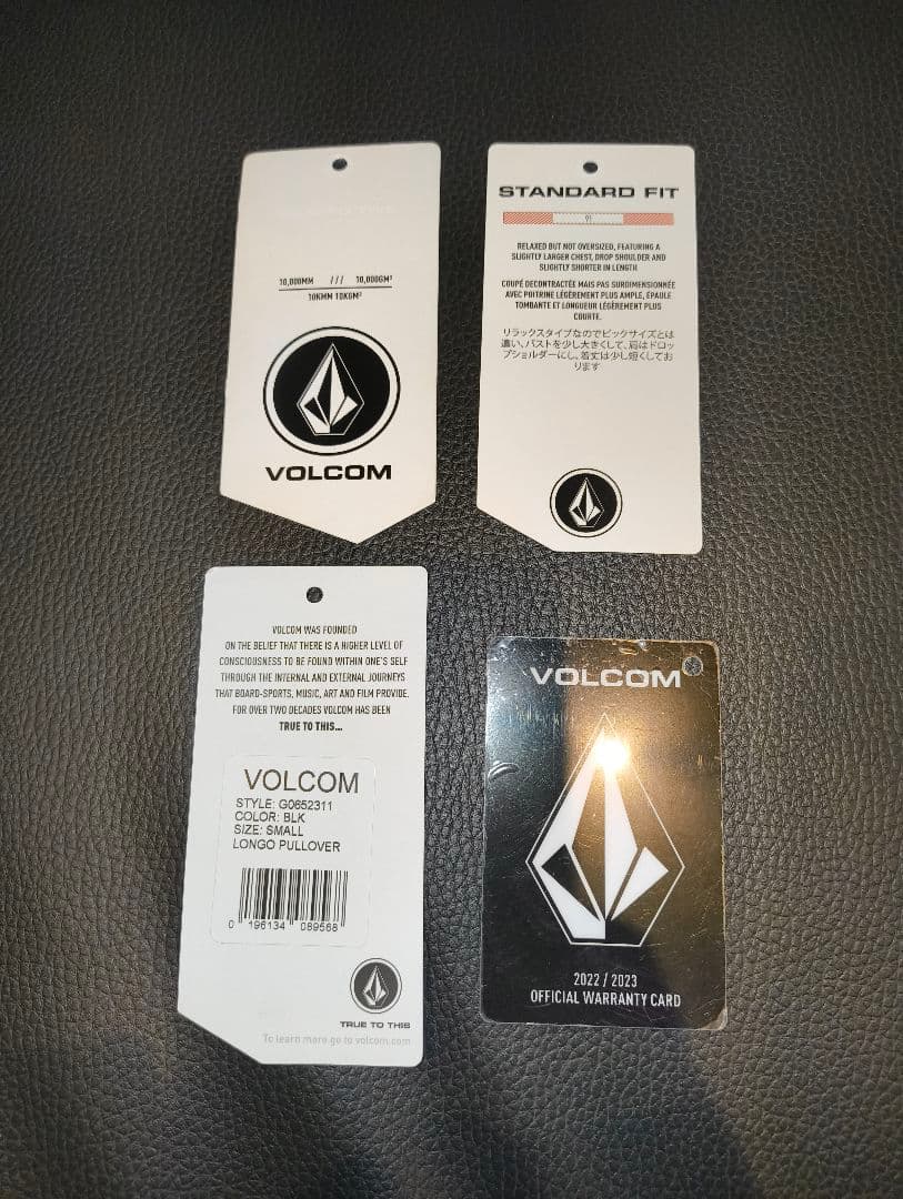 VOLCOM Longo Pullover Jacket メンズスノーウェア