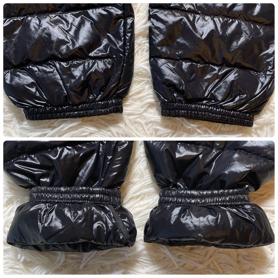 極美品 ユニクロ ウルトラライトダウン パーカー 限定 3XL 黒 ブラック