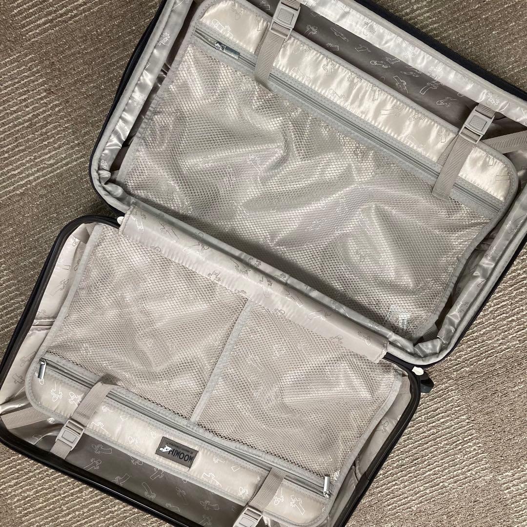 MOOMIN キャリーケース ボストンバック付