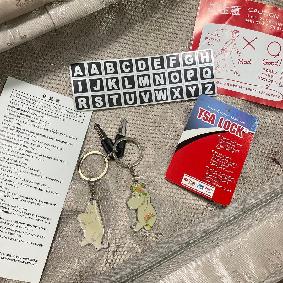 MOOMIN キャリーケース ボストンバック付