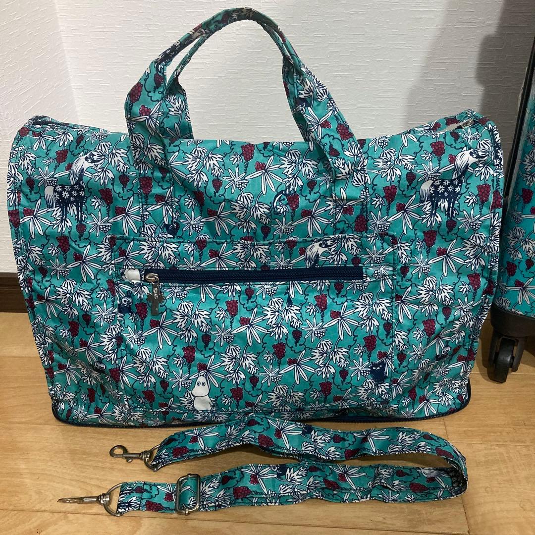 MOOMIN キャリーケース ボストンバック付