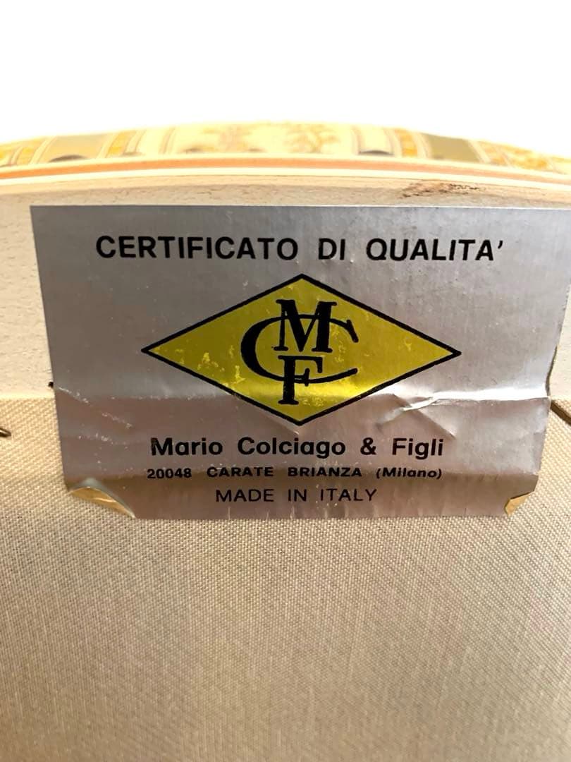 超美品　最高峰ブランド　マリオ・コルチャゴ　チェア1脚②イタリア