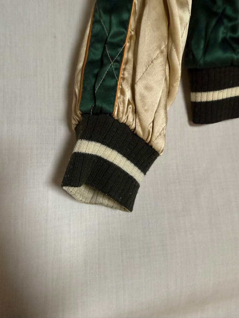 JOHNBULL スカジャン 黒