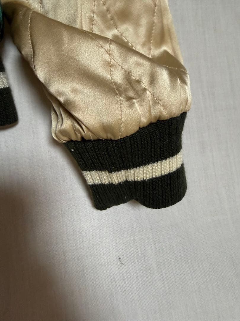 JOHNBULL スカジャン 黒