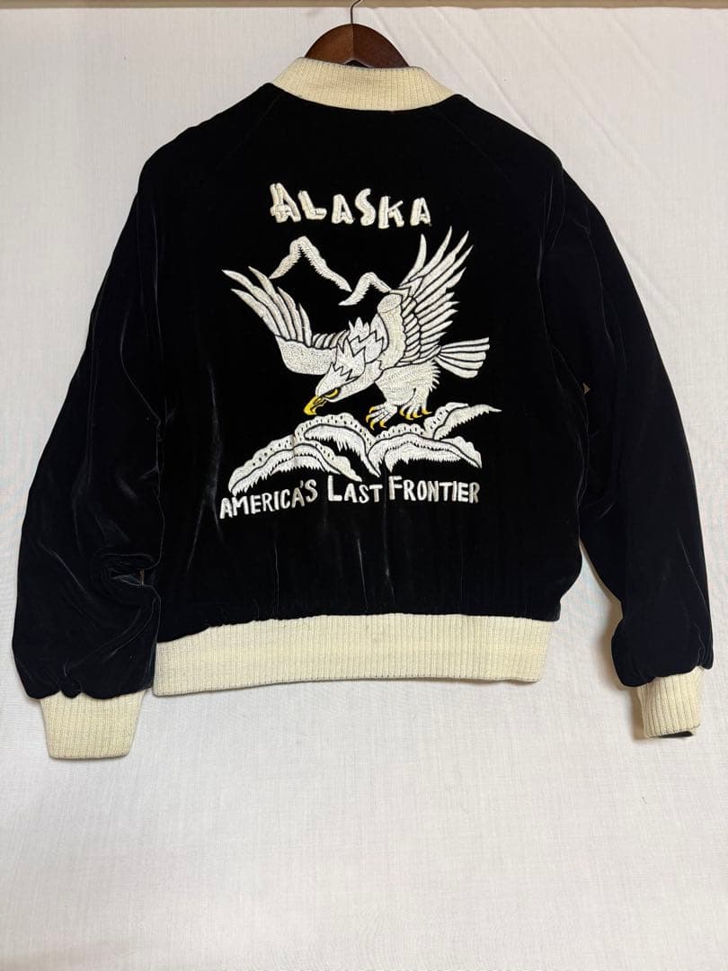 JOHNBULL スカジャン 黒