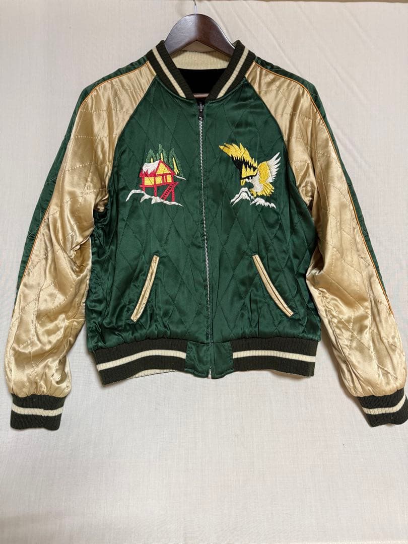 JOHNBULL スカジャン 黒