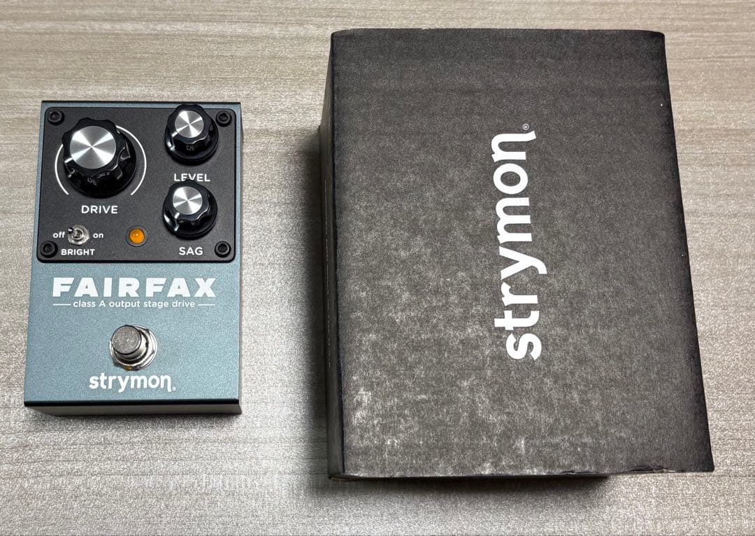 strymon FAIRFAX 美品