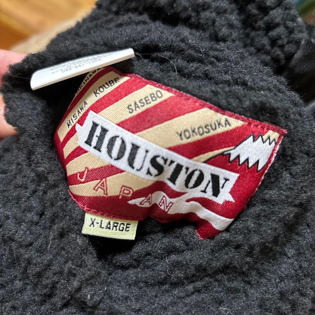 Houston スカジャン　美品
