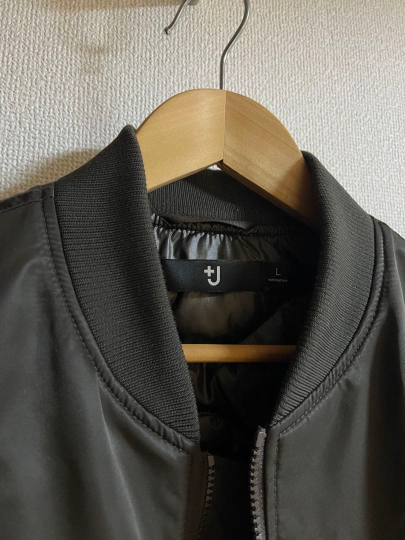 JIL SANDER×UNIQLO MA-1 ジャケット Lサイズ