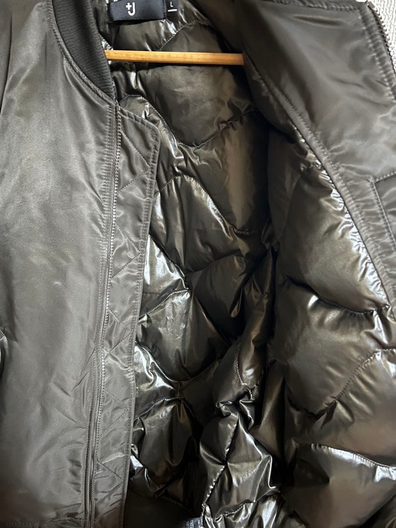 JIL SANDER×UNIQLO MA-1 ジャケット Lサイズ