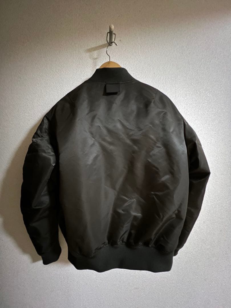 JIL SANDER×UNIQLO MA-1 ジャケット Lサイズ
