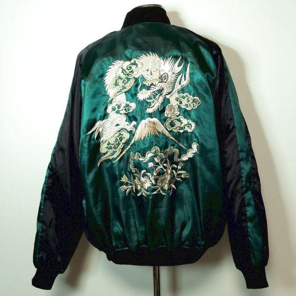 ホシヒメ 星姫 スカジャン 花竜 龍 3L AKB48 松井玲奈 マジすか学園