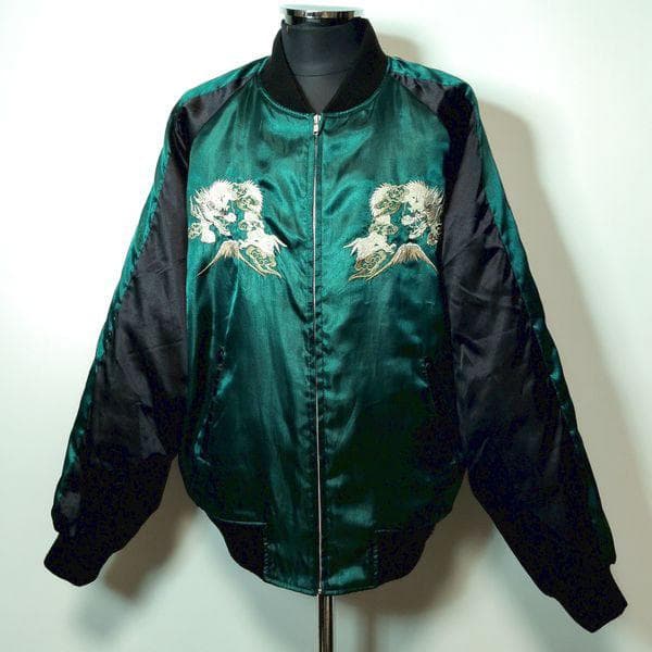 ホシヒメ 星姫 スカジャン 花竜 龍 3L AKB48 松井玲奈 マジすか学園