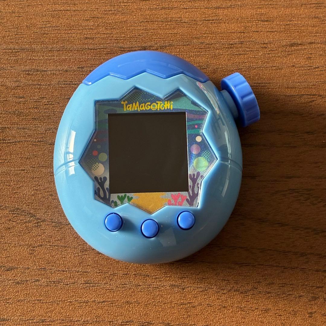 たまごっちパラダイス ブルーウォーター （ 青 海 うさみみカバー付き ）