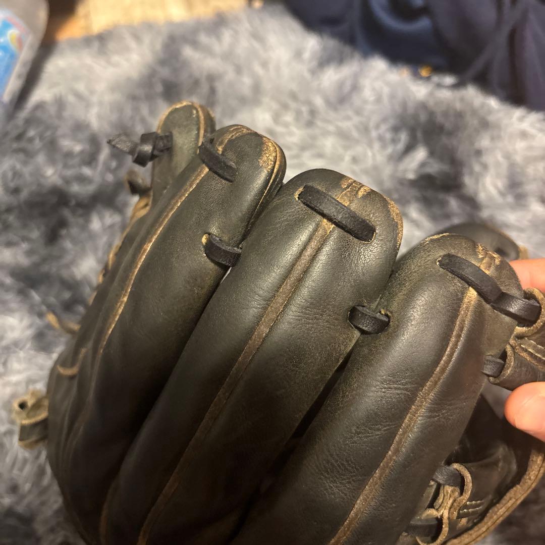 T*s様 超希少！！ミズノプロ硬式内野用ダイバーシティブルー