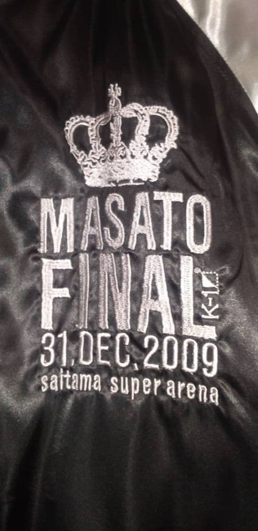 魔裟斗　スカジャン　XL 2009.12.31 FINAL K-1