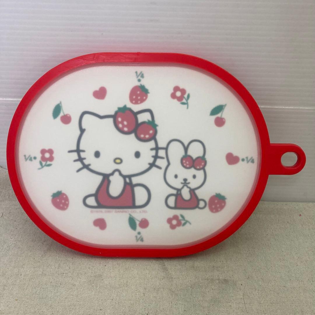 【2007年製】ハローキティ　まな板　カットボード　ミニ　デイジー　サンリオ