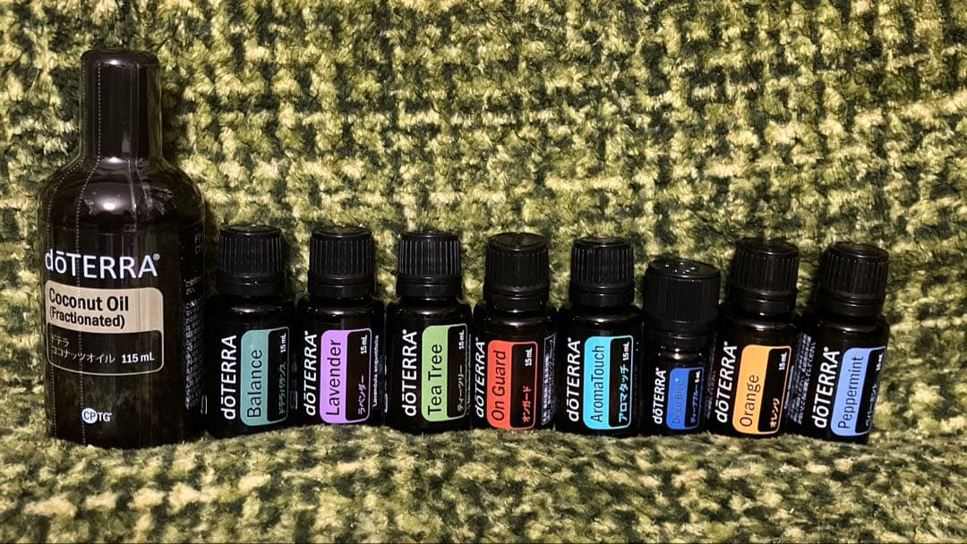 アロマタッチセット・プレゼント付き