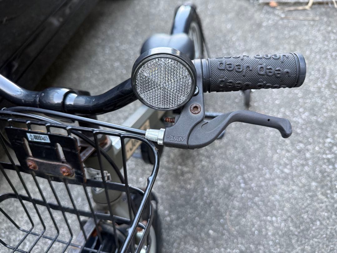 Jeep キッズバイク 16インチ JE-16G｜2022年2月購入サビあり／