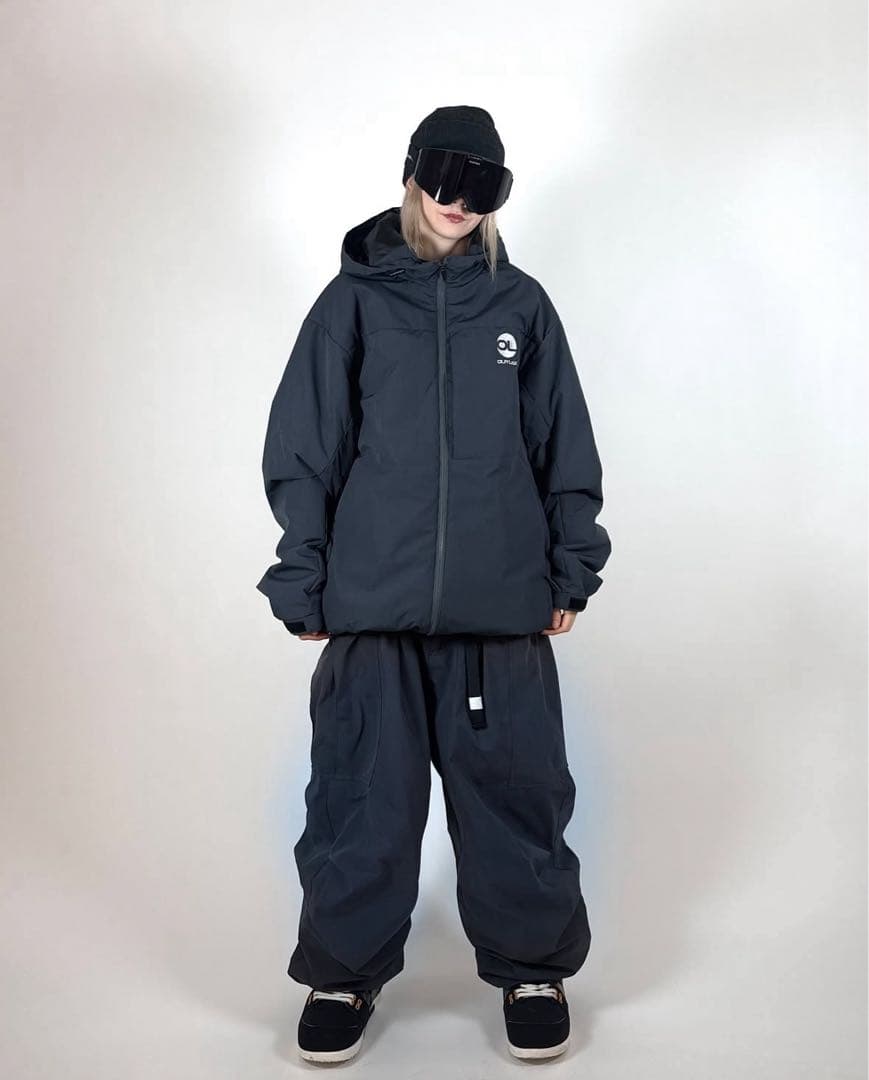 outlax スノボウェア上下セット　XXXL