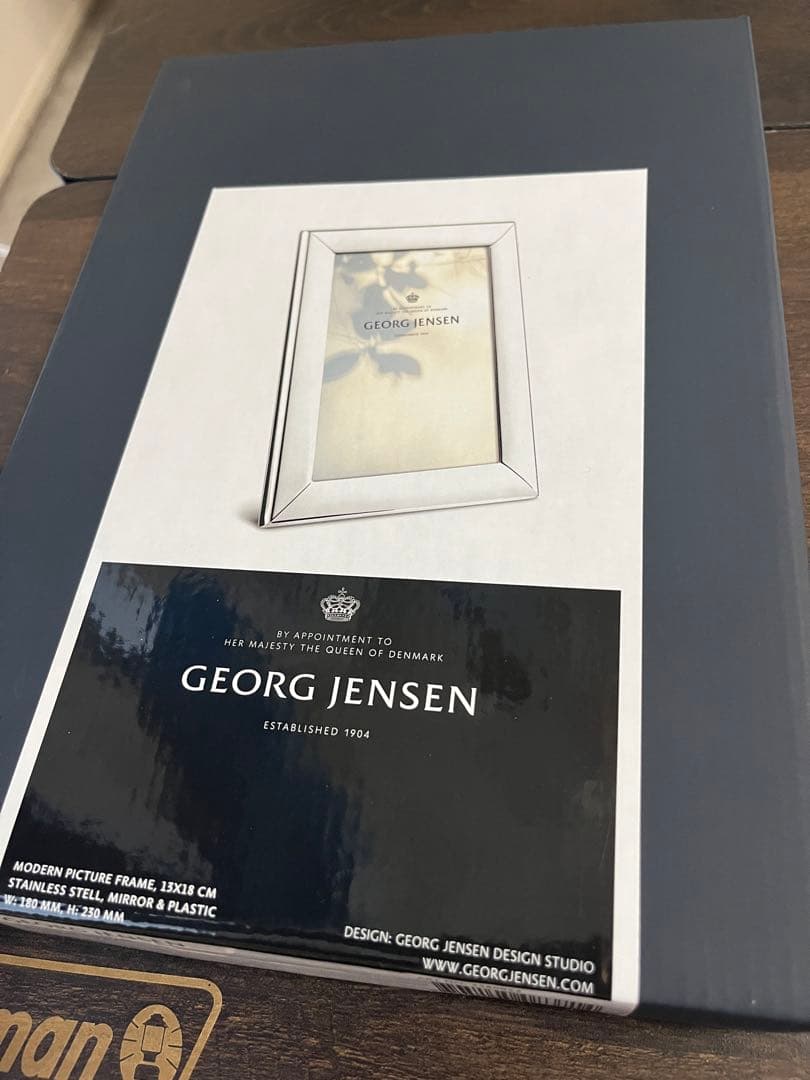 値下げ【新品未使用】ジョージジェンセン ピクチャーフレーム w18×H23cm
