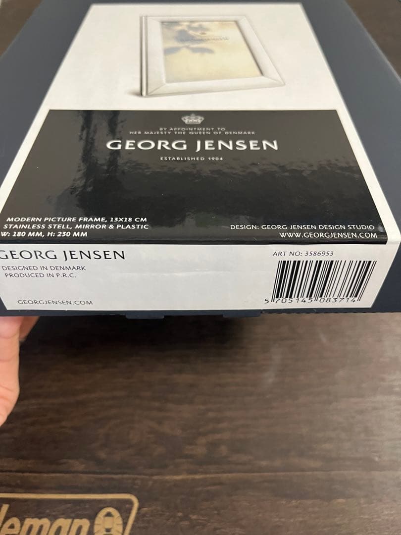 値下げ【新品未使用】ジョージジェンセン ピクチャーフレーム w18×H23cm