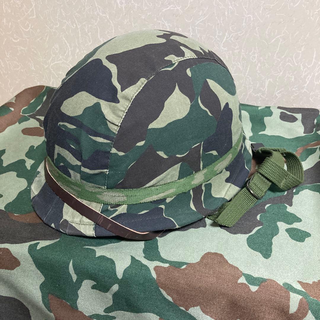 ミリタリー ヘルメット　フルセット