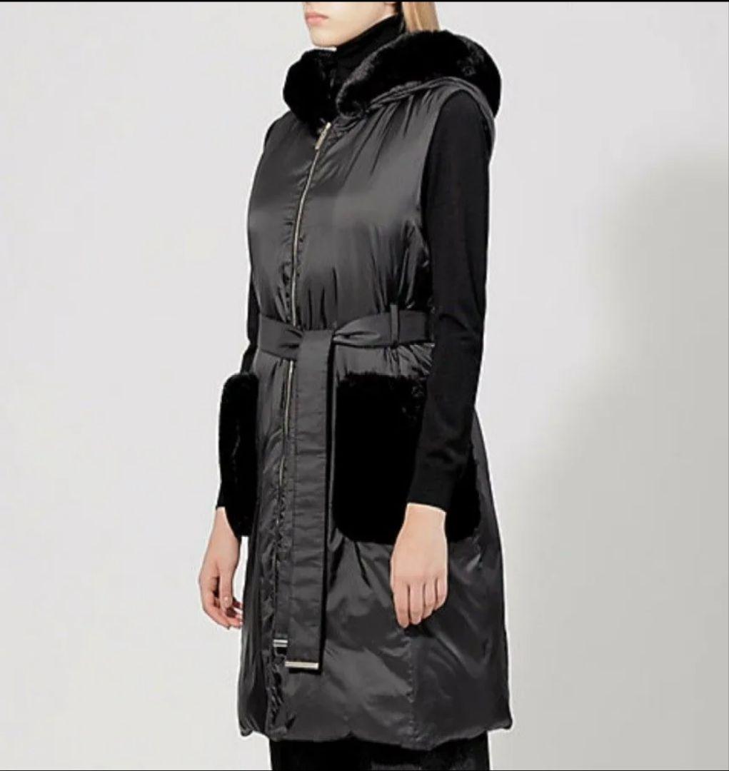 【EPOCA】定121,000円エアリーグレース ダウンジレ　理由あり　お安く