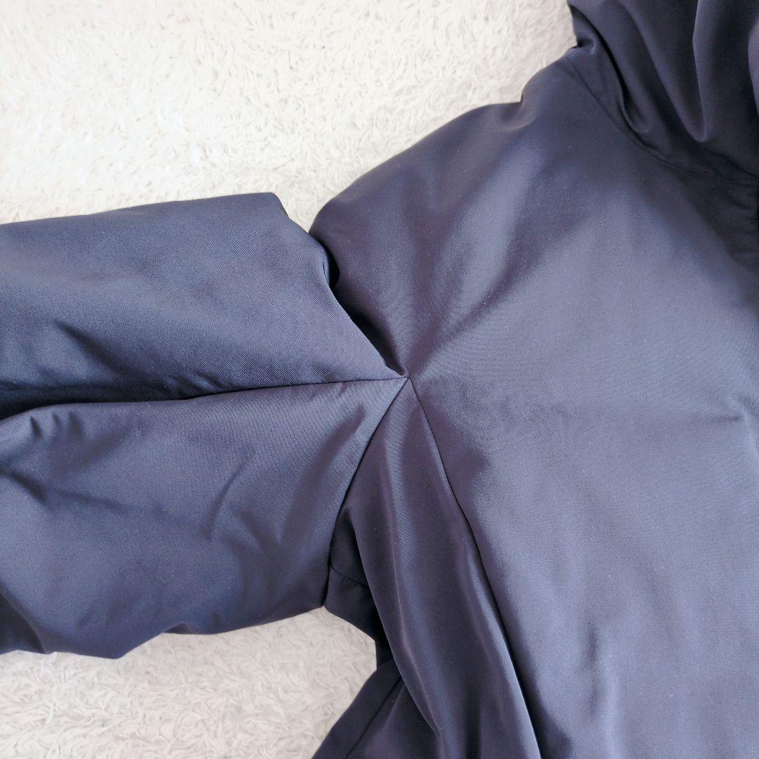 UNIQLO +J　ジルサンダー　ハイブリッドダウンジャケット　ネイビー