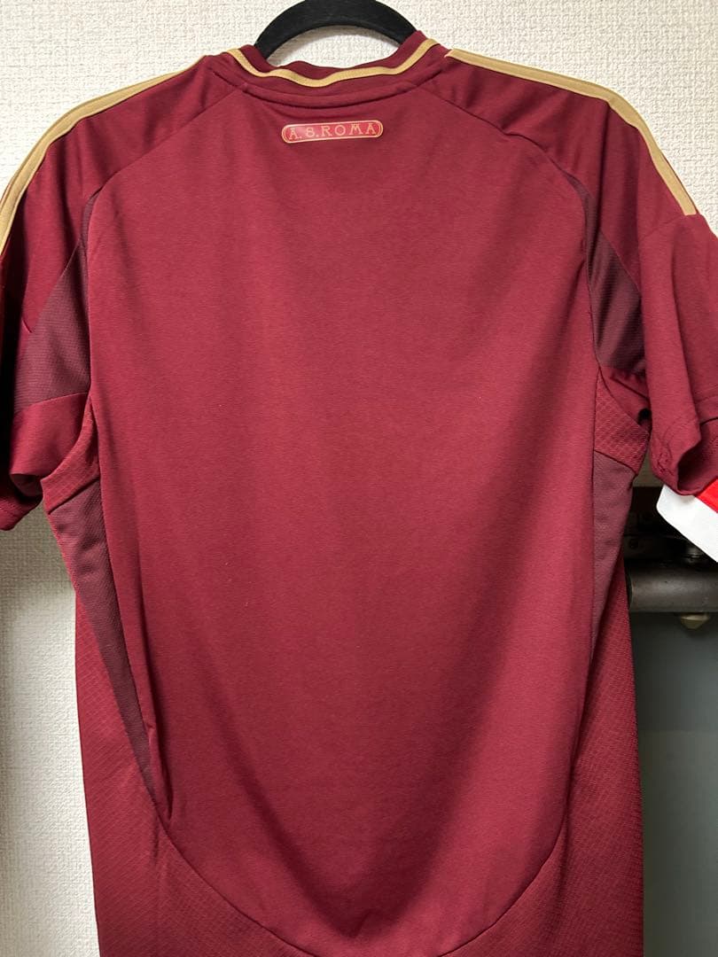ASローマ adidas 24-25シーズンマーキング無しレプリカ M