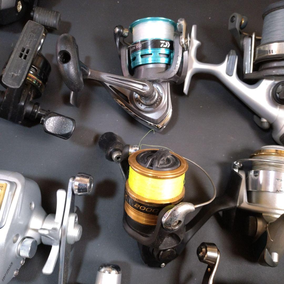 DAIWA、SHIMANO他リールまとめ売り【ジャンク】24時間以内発送