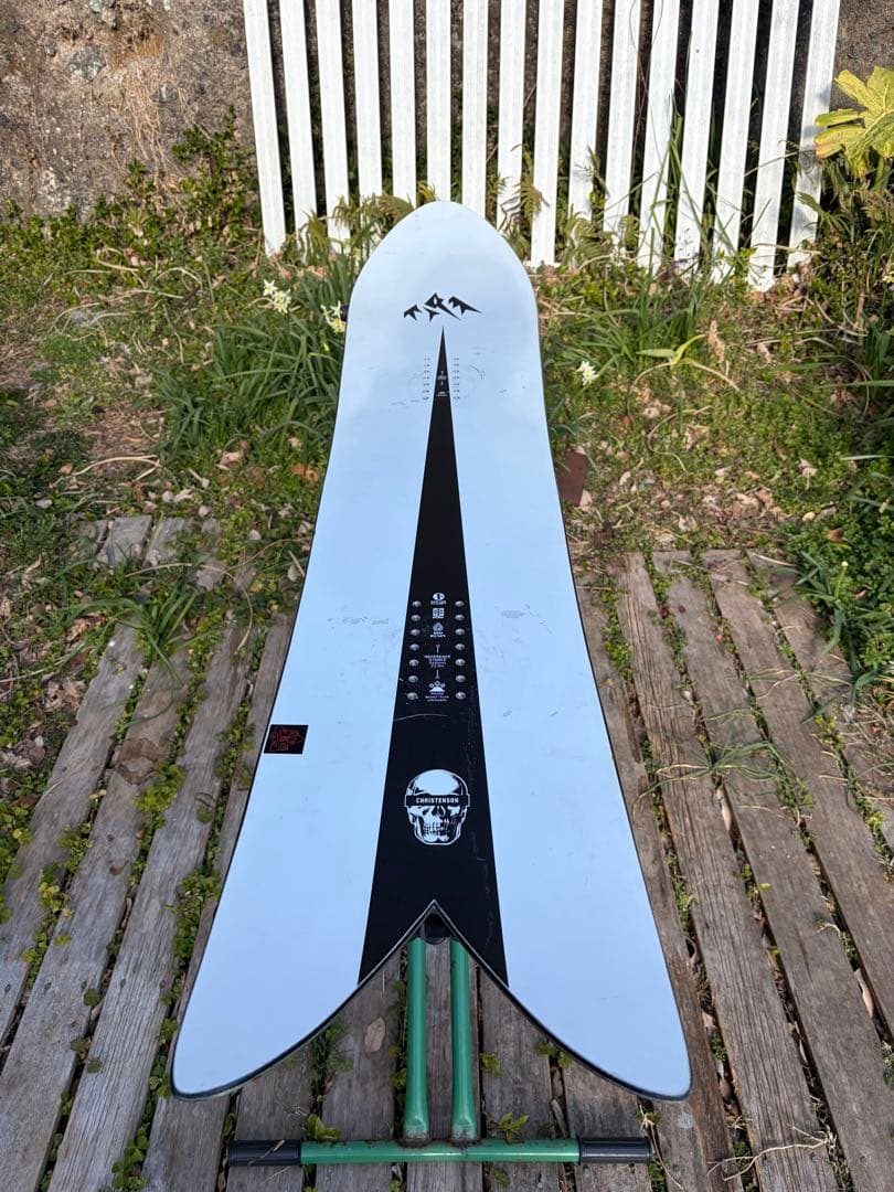 スノーボード jones storm wolf 154