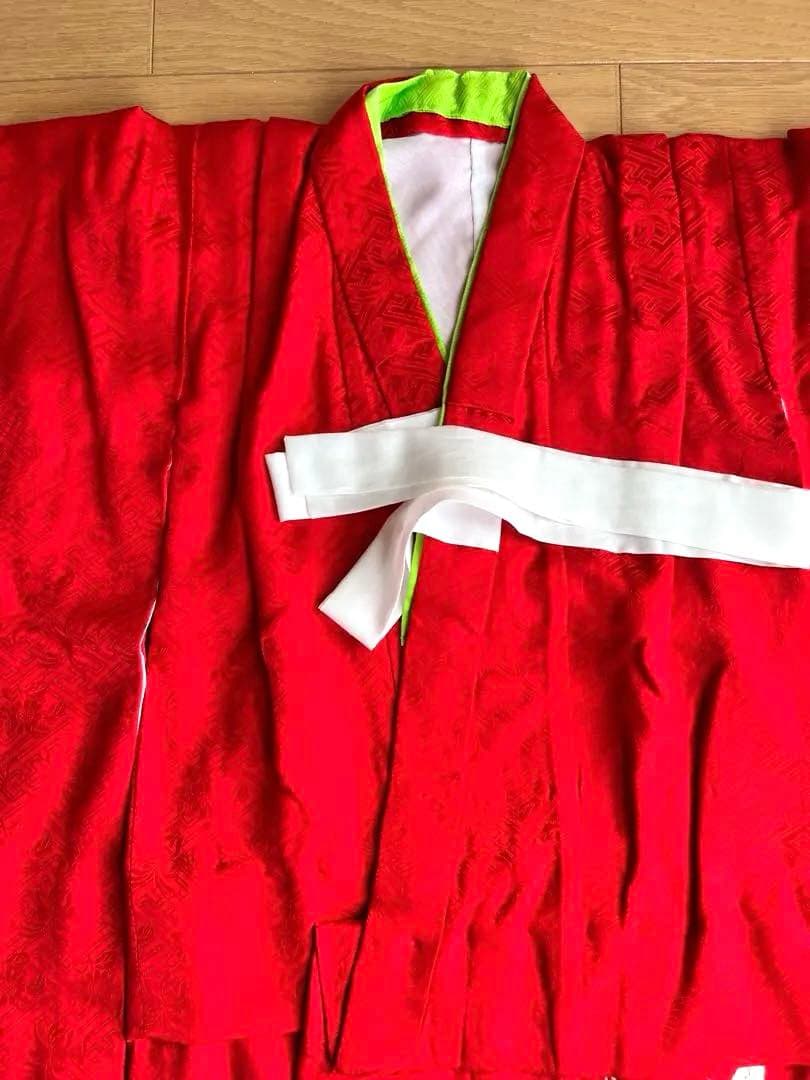 【3歳女の子七五三】正絹 被布セット