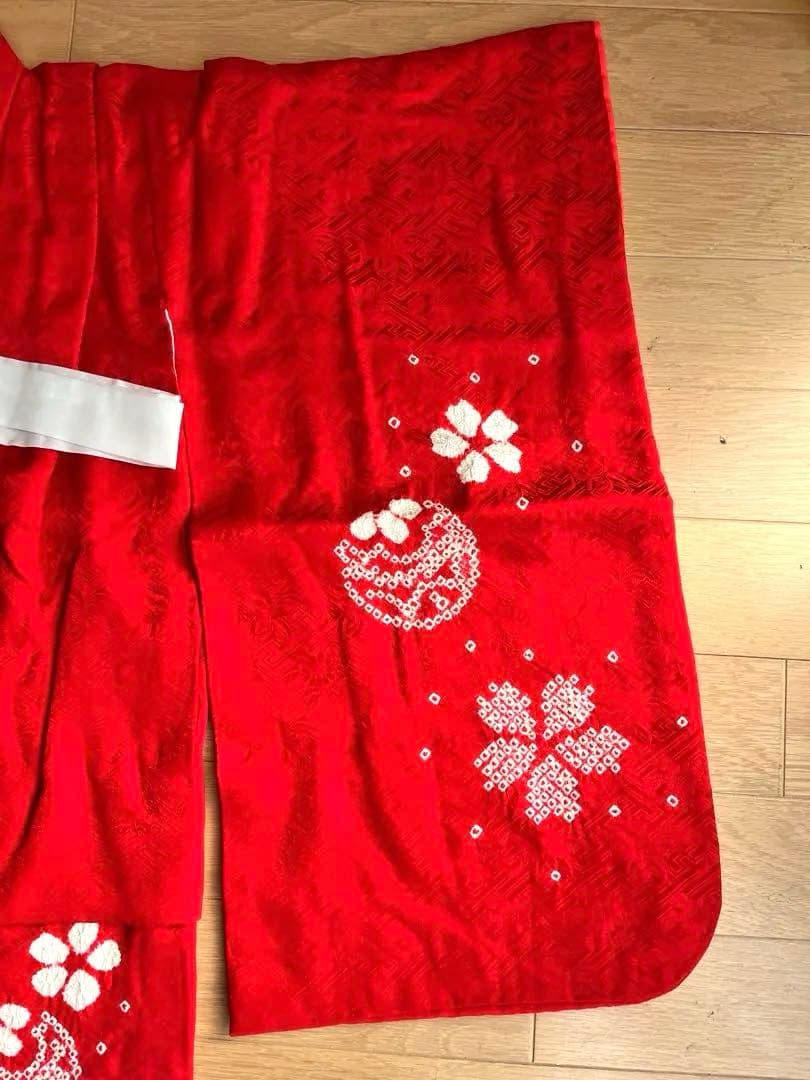 【3歳女の子七五三】正絹 被布セット