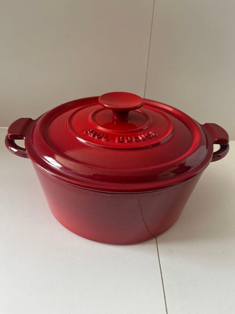 NOMAR ノマール社　ココット　22cm レッド